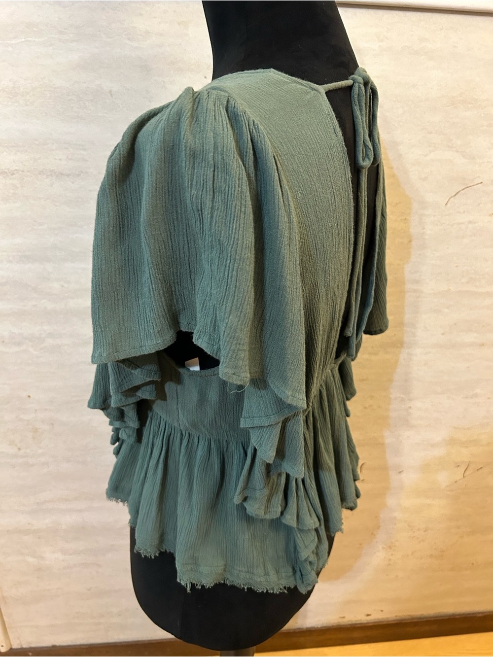 Free People
"Valentina" Top Olive Green - Picture 7 of 10